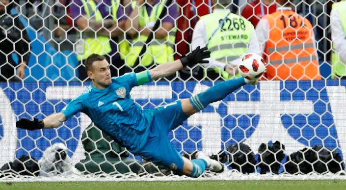 Букмекерские конторы определили фаворита матча Россия – Хорватия