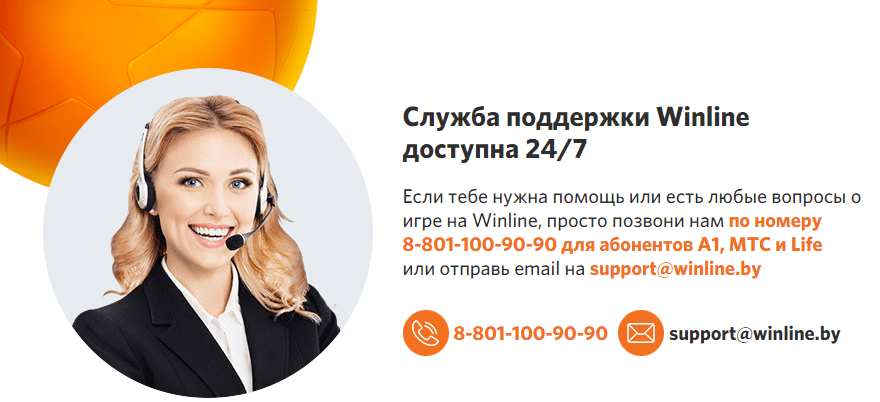 Как пополнить счет в БК Winline?